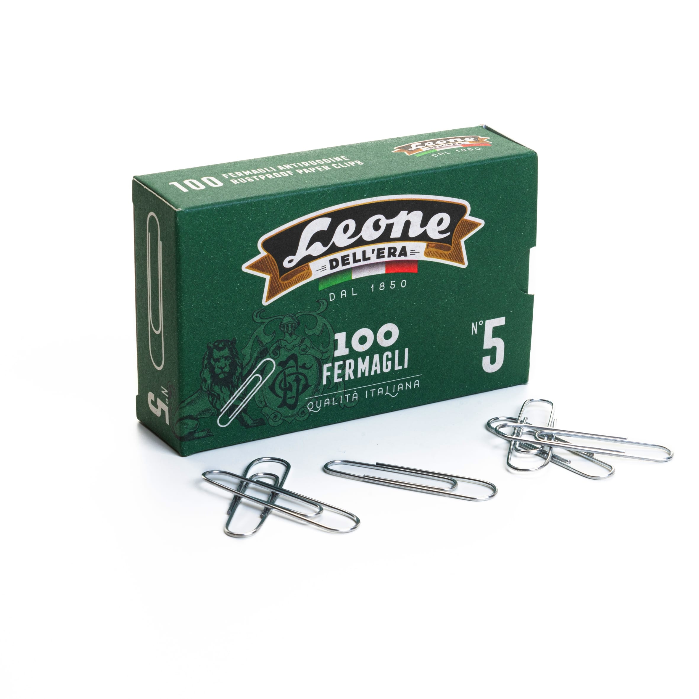 FERMAGLI ZINCATI PZ.100 N.5 FZ5