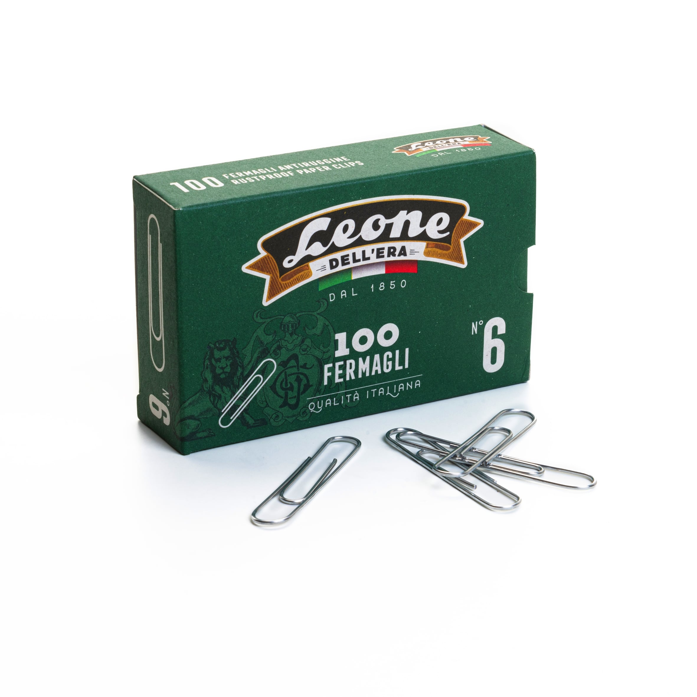 FERMAGLI ZINCATI PZ.100 N.6 FZ6