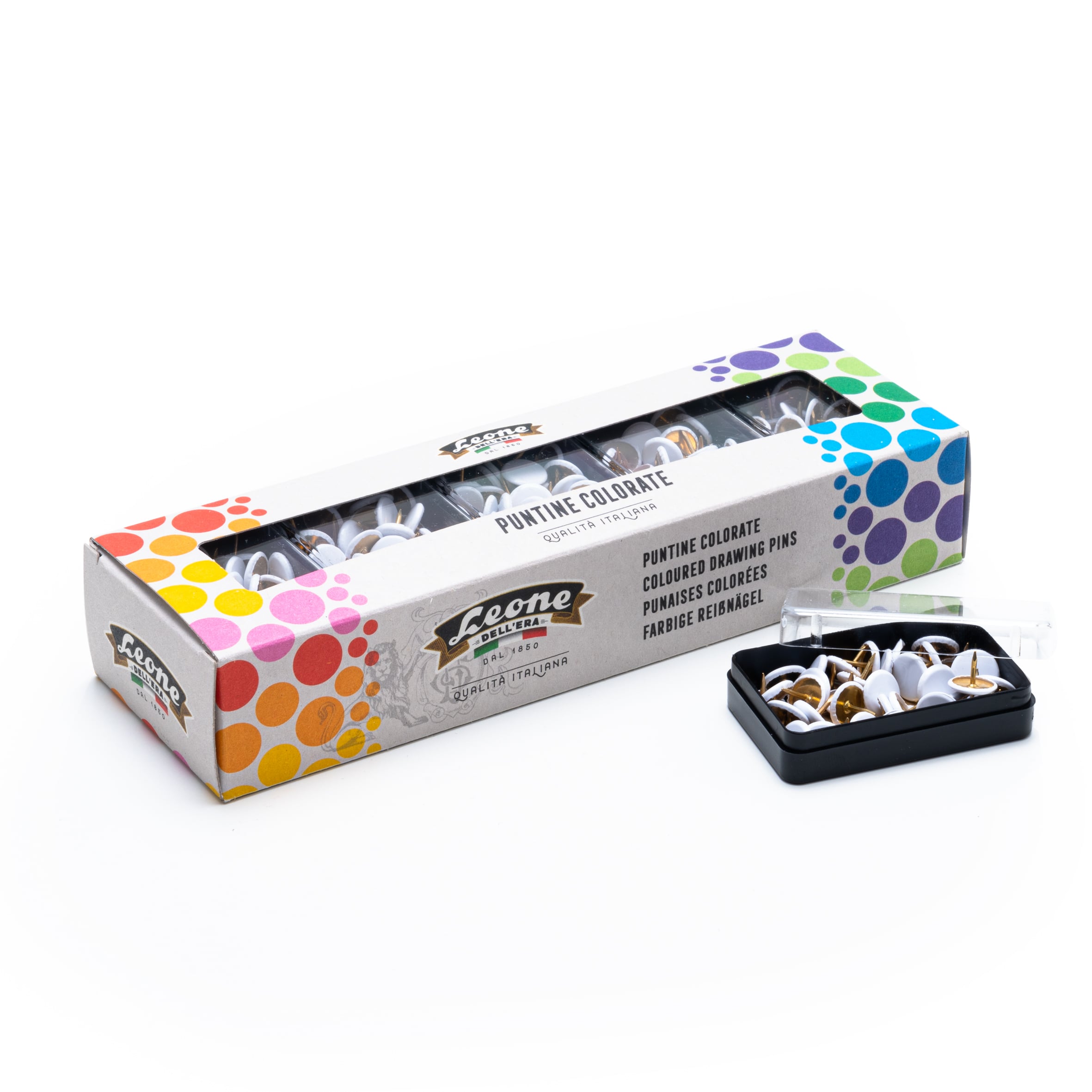 PUNTINE COLORE BIANCO 50 PZ.X10 SC. PP50T101