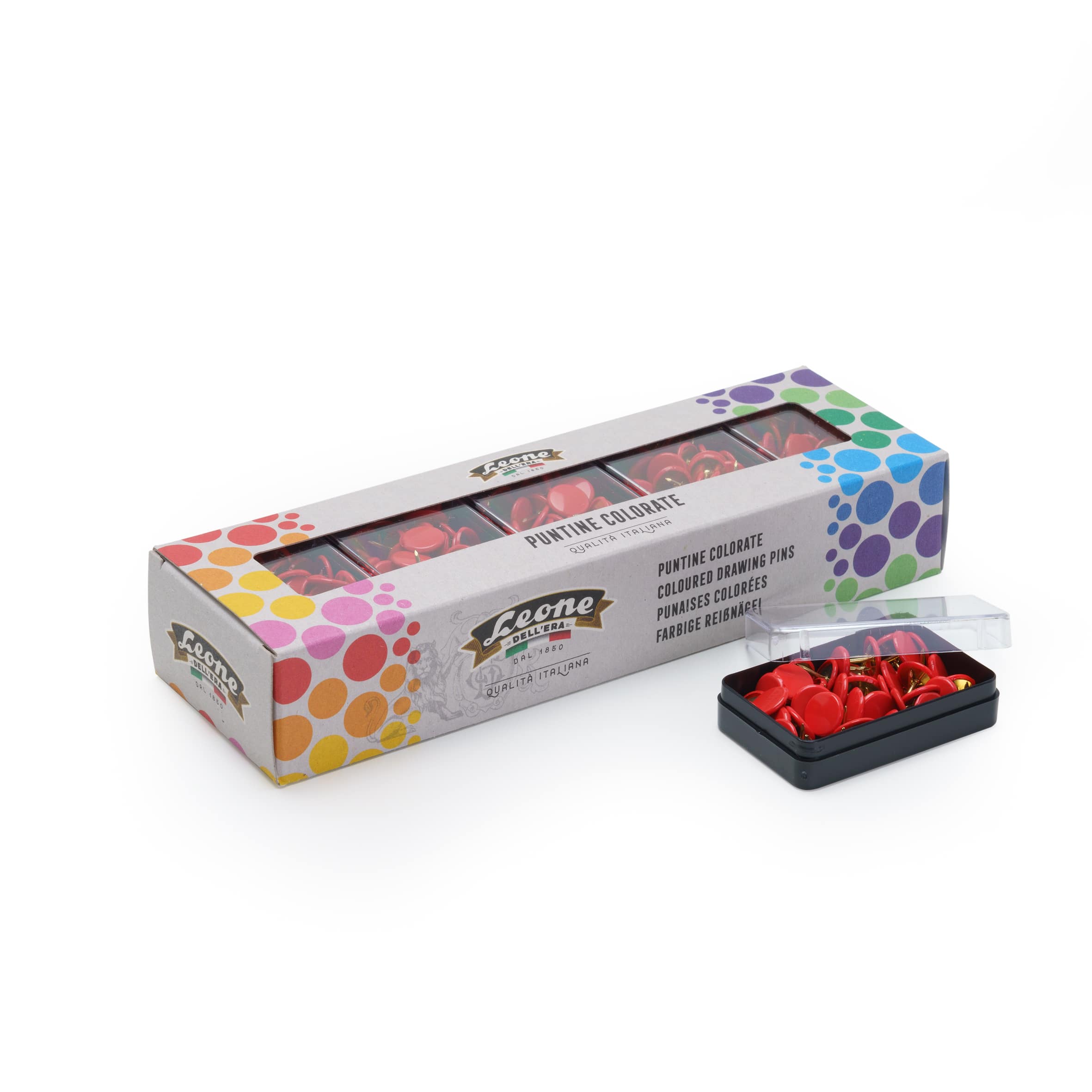 PUNTINE COLORATE PZ.50 ROSSO PP50T102