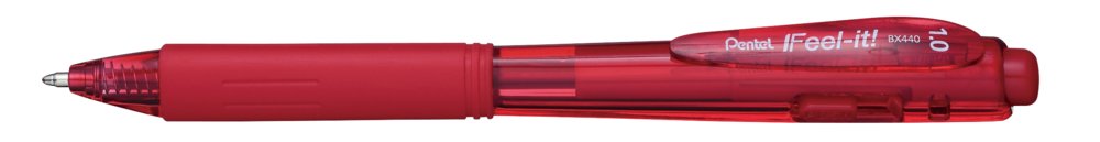 PENNA SFERA PENTEL WOW IFEEL 1.0 ROSSO BX440-BI
