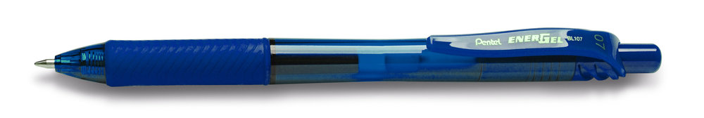PENNA ROLLER ENERGEL X A SCATTO BLU 12 PZ. BL107-CX