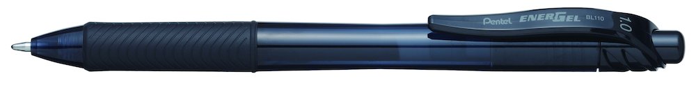 PENNA ROLLER ENERGEL X A SCATTO NERO 12 PZ. BL110-AX