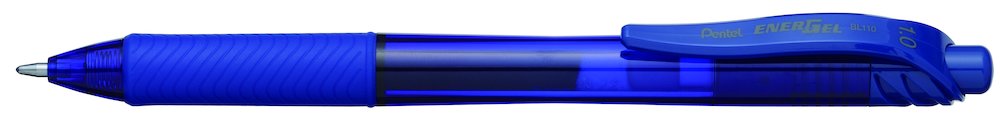 PENNA ROLLER ENERGEL X A SCATTO BLU 12 PZ. BL110-CX
