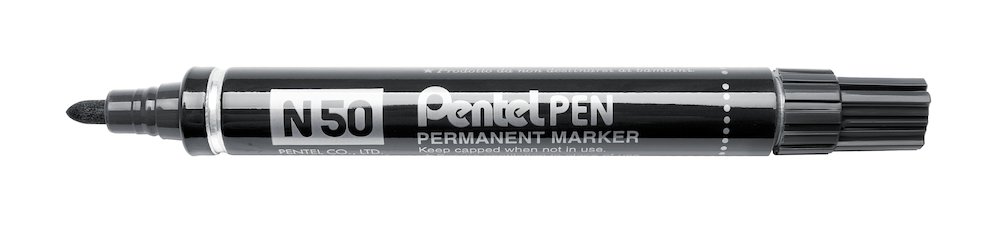 PENNARELLO MARKER PENTEL PEN NERO N50 N50-A
