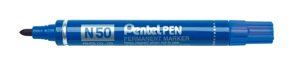 PENNARELLO MARKER PENTEL PEN BLU N50-C