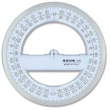 GONIOMETRO 360°/12 CM. UNI SS 285SS