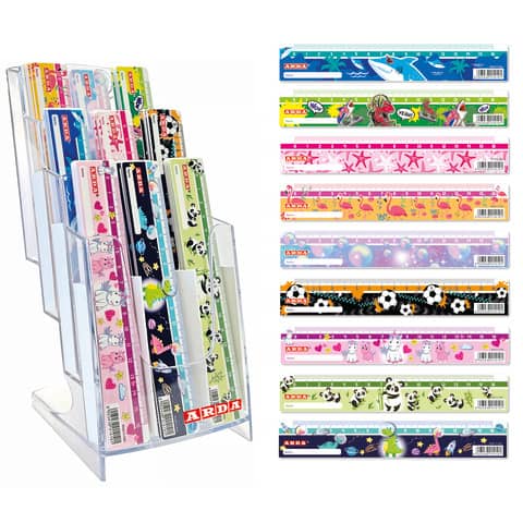 RIGHELLI FANTASY 16 CM IN ESPOSITORE 45 PZ 28917DESP