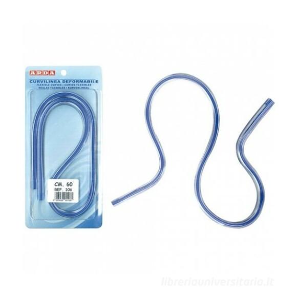 CURVILINEE DEFORMABILE 60 CM 106
