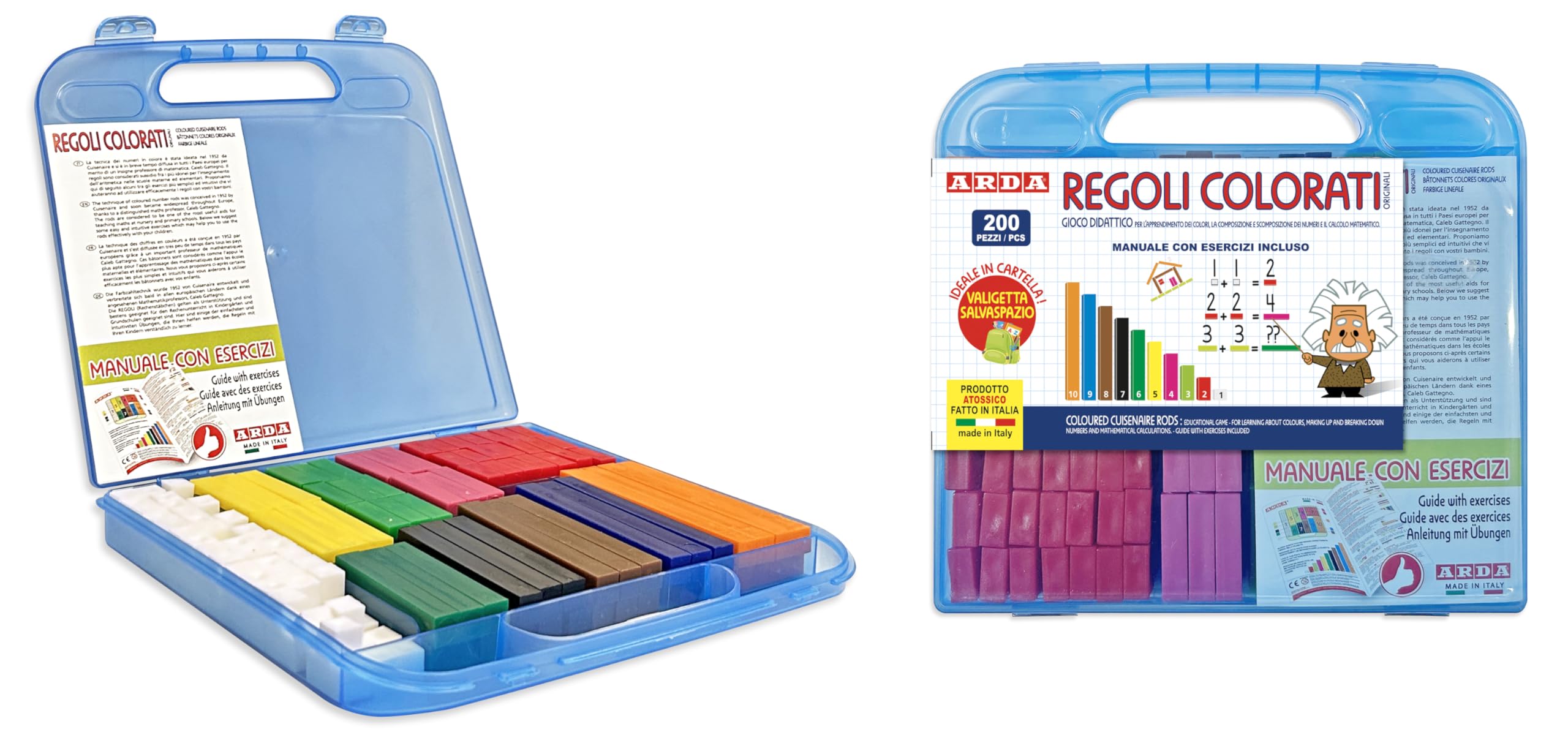 REGOLI IN VALIGETTA 200 PZ. 121