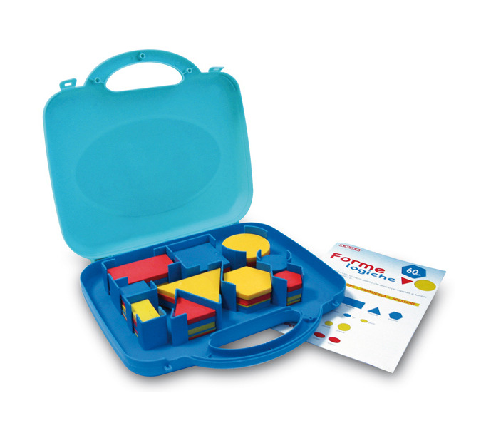 FORME LOGICHE IN VALIGETTA 60 PZ. 122