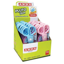 FORBICE PLUTO CON LAME PLASTICA 13 CM. FA1201