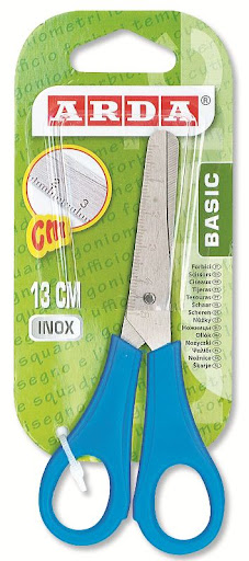 FORBICE BASIC 12 CM IMPUGNATURA ABS FF1105SF
