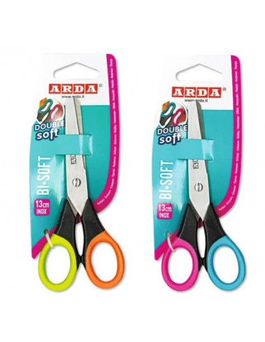 FORBICE BI-SOFT 13 CM. IMPUGNATURA FLESSIBILE FB1308SF