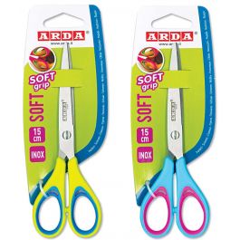 FORBICE SOFT 15 CM. IMPUGNATURA ANELLO SOFT FB1310