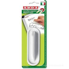 CANCELLINO MAGNETICO PER LAVAGNA 4X12 CM 51