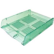 PORTACORRISPONDENZA PESANTE TRASP. VERDE 25310V