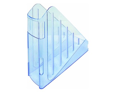 PORTARIVISTE TRASPARENTE BLU TR4118BL