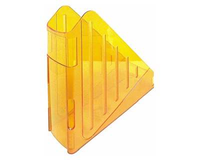 PORTARIVISTE TRASPARENTE ARANCIONE TR4118AR