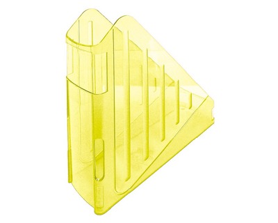 PORTARIVISTE TRASPARENTE GIALLO TR4118G