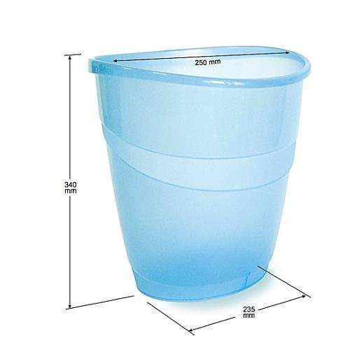 CESTINO SMILE IN PPL BLU