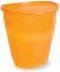 CESTINO SMILE IN PPL ARANCIO