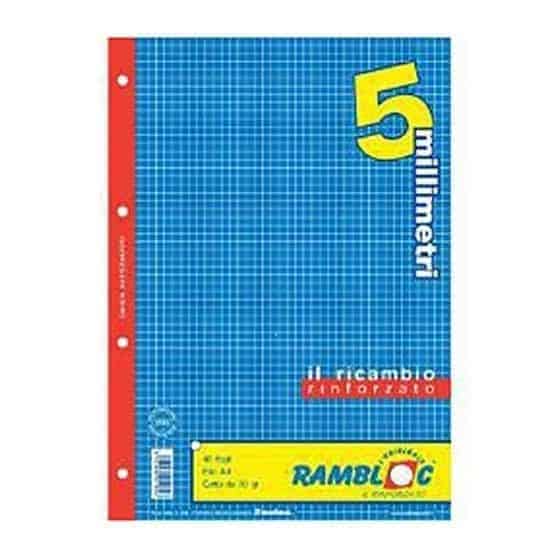RICAMBI RAMBLOC RIG. 5M A4 40 FG. 90505182