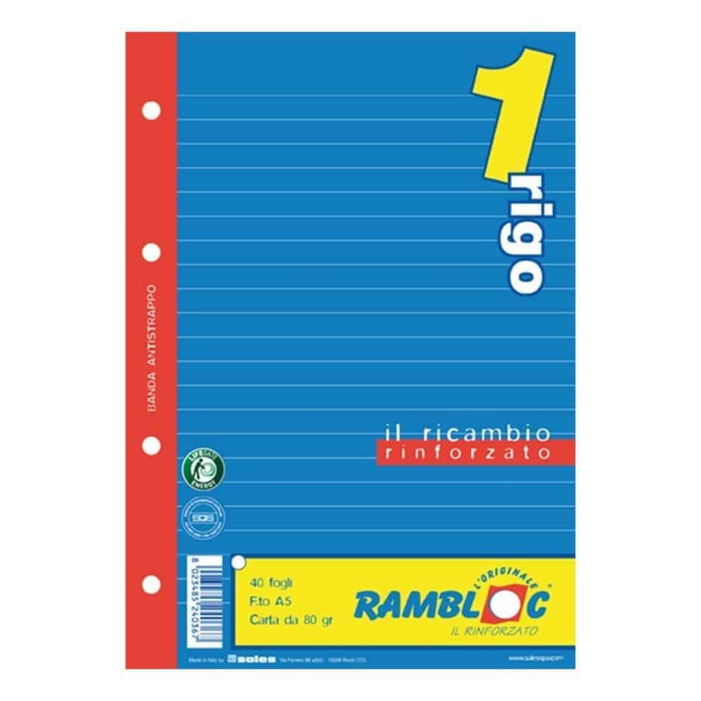 RICAMBI RAMBLOC RIG. 1R A4 40 FG. 90505283