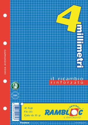 RICAMBI RAMBLOC RIG. 4M A5 40 FG. 90524034