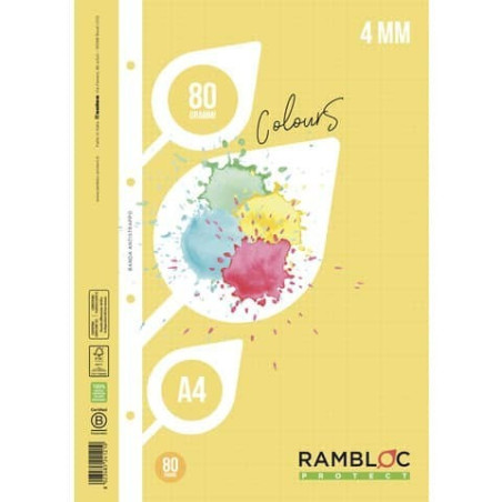 RICAMBI RAMBLOC 4M A4 40 FG. GIALLO 90524121