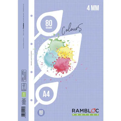 RICAMBI RAMBLOC 1R A4 40 FG. AZZURRO 90524129