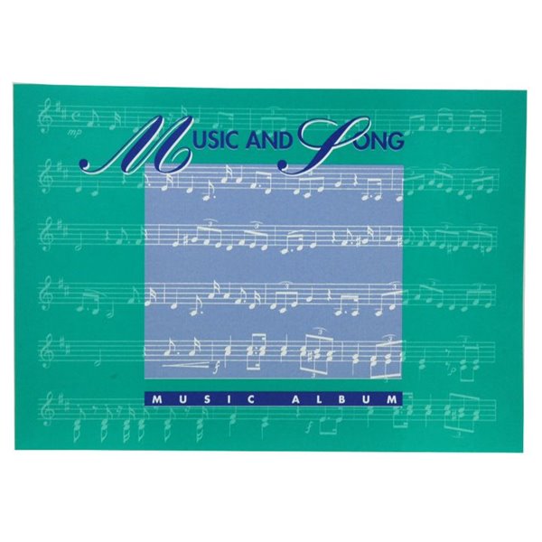 ALBUM MUSICA 17X24 8 FG. 10108