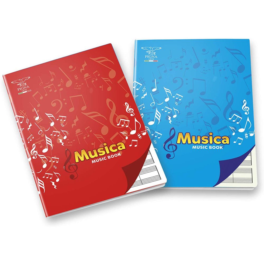 MAXI QUADERNO MUSICA 16 FG. 10110