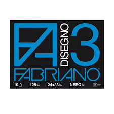 ALBUM DISEGNO NERO 24X33 10106