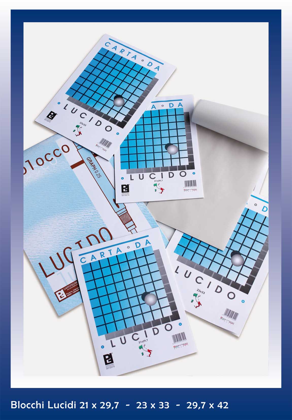 BLOCCO CARTA LUCIDA A4 10 FG. 10300