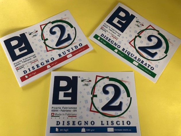 BLOCCO PF 2 24X33 LISCIO 20 FG. 10230