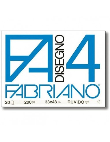 BLOCCO PF 4 33X48 RUVIDO 20 FG. 10221