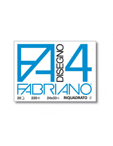 BLOCCO PF 4 24X33 COLORATO 10203