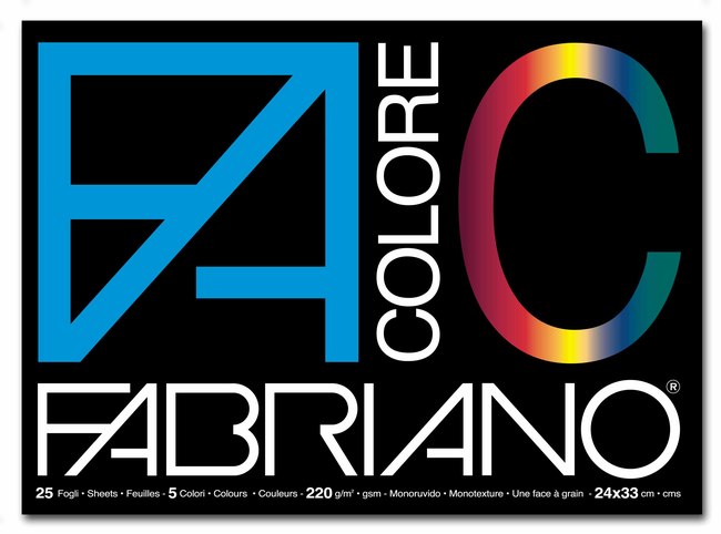 BLOCCO PF 220 33X48 COLORATO 10680