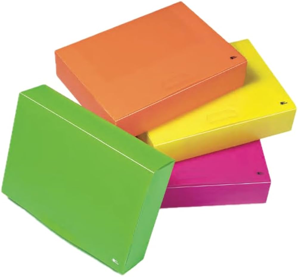 PORTAFOGLIETTI COLORATI IN PLASTICA 10X12X5 10807