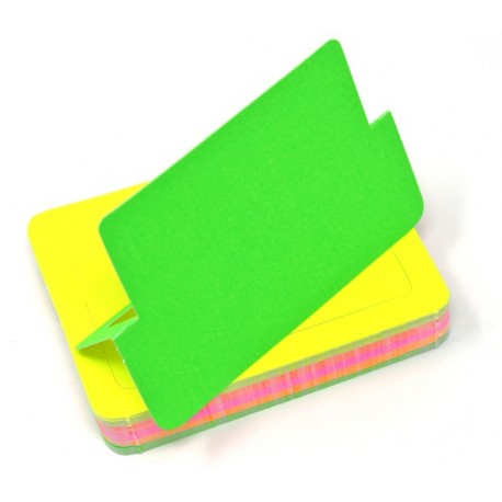SEGNAPREZZI FLUO MINI 50 PZ. 10900