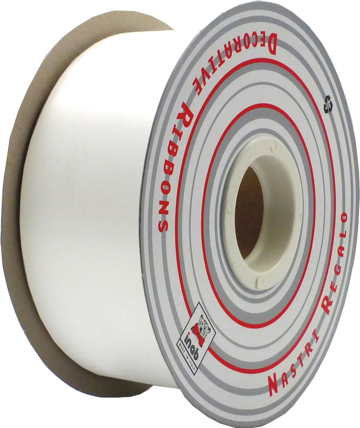 NASTRO FLOCK DIAMANT MM 50/100 M BIANCO 255-0003