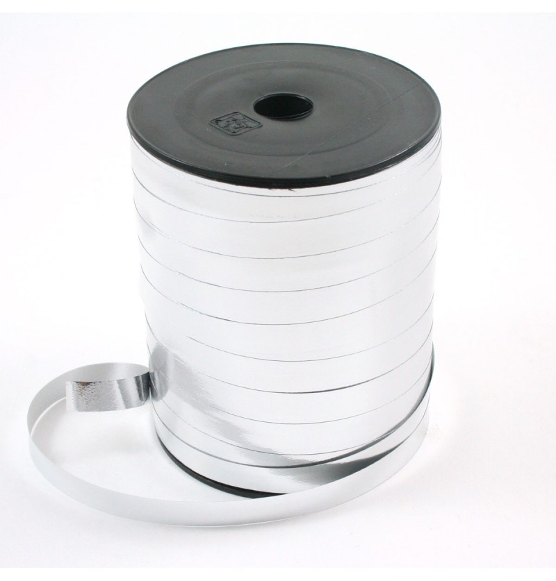 NASTRO LUX MET MM. 10/250 MT. ARGENTO 453-0002