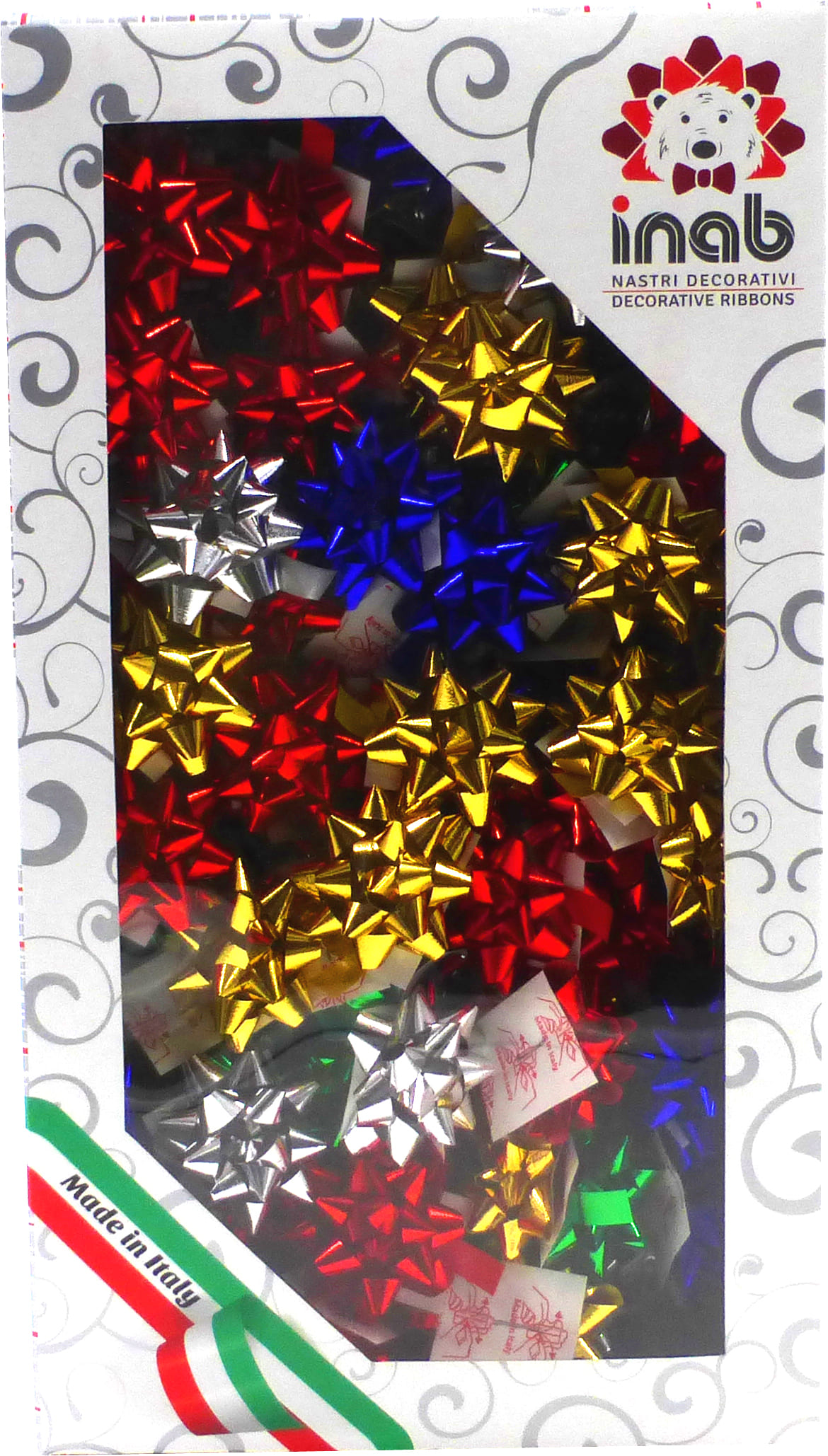 STELLA LUX MET MM.7 DIAM.35 ASSORTITE 100 PZ. 4203-0099