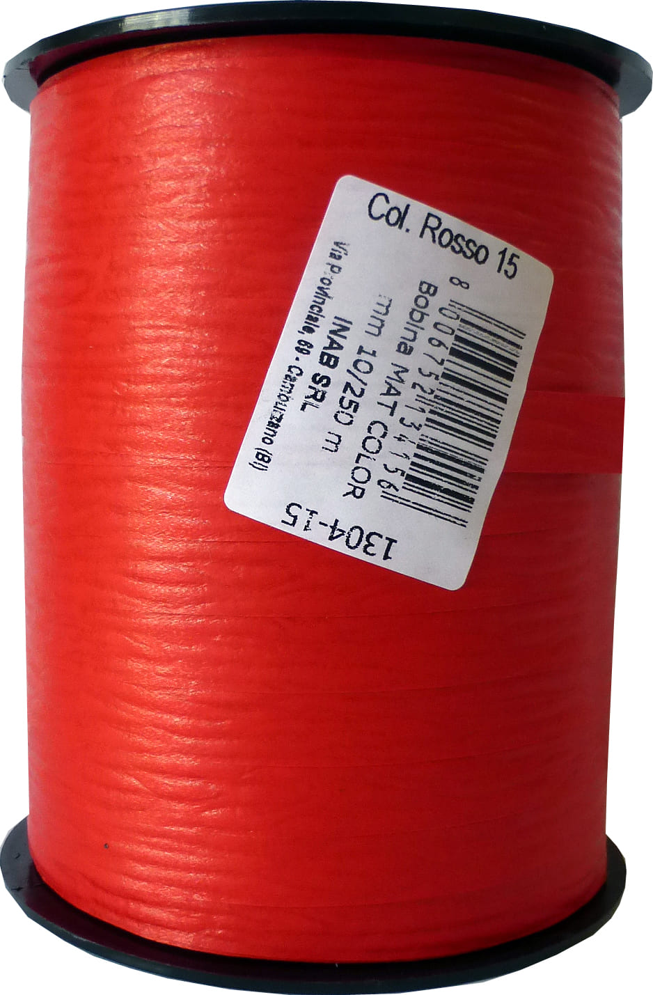 BOBINA MAT COLOR MM 10/250 M ROSSO 1304-0015