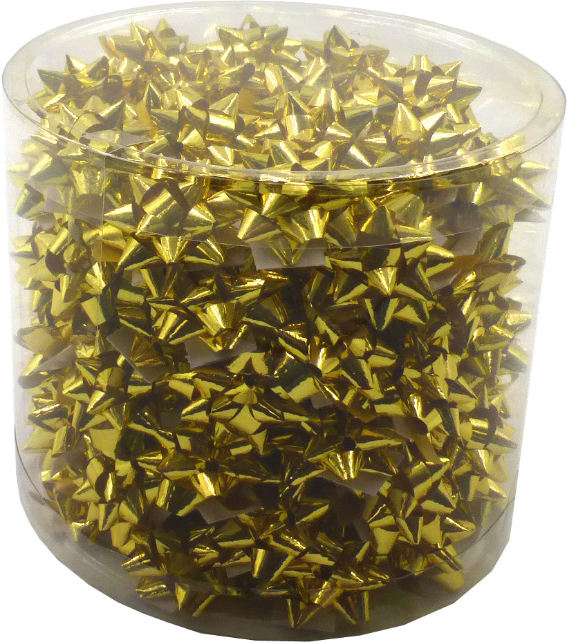 MICROSTELLE LUX MM. 5 DIAM.25 COLORE ORO 100 PZ. 4001-0001