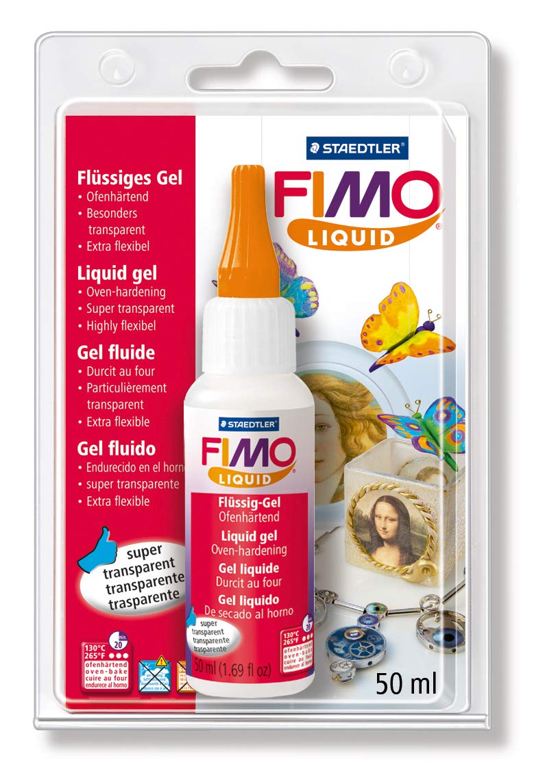 GEL DECO FIMO LIQUID 50 ML TRASPARENTE 8050-00