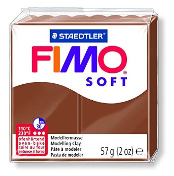 FIMO SOFT COLORE CARAMELLO 57 GR 8020-7