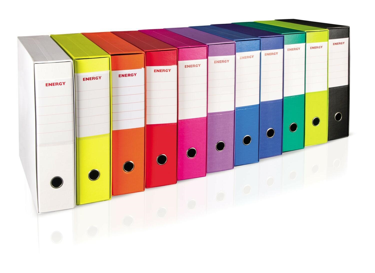 REGISTRO PROTOCOLLO D5 "ENERGY 2" BLU 0201141.BL