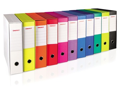 CARTELLA PORTA PROGETTI D6 "ENERGY 2" BLU 020700.BL